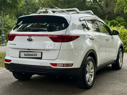 Kia Sportage 2017 года за 9 400 000 тг. в Алматы – фото 7