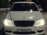 Mercedes-Benz S 500 2003 года за 6 400 000 тг. в Актау