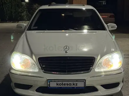Mercedes-Benz S 500 2003 года за 6 400 000 тг. в Актау