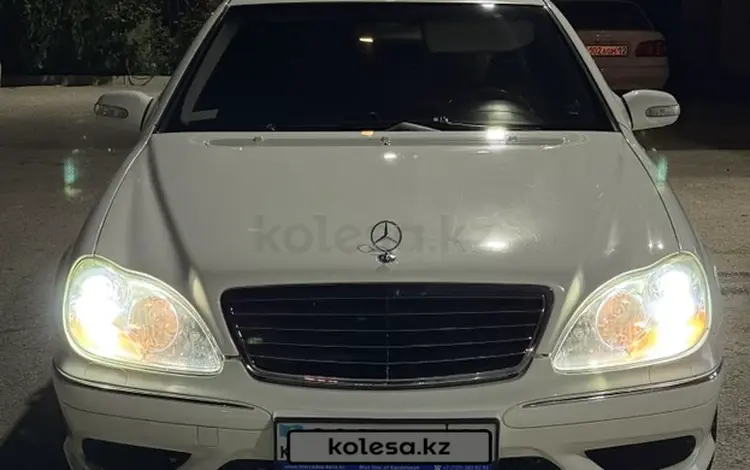Mercedes-Benz S 500 2003 года за 6 400 000 тг. в Актау