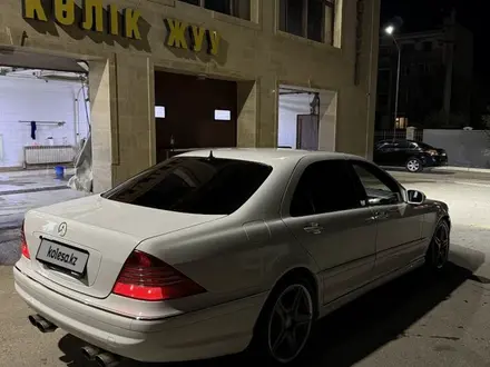 Mercedes-Benz S 500 2003 года за 6 400 000 тг. в Актау – фото 3