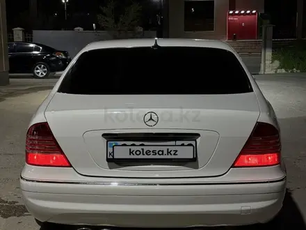 Mercedes-Benz S 500 2003 года за 6 400 000 тг. в Актау – фото 4