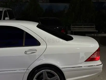 Mercedes-Benz S 500 2003 года за 6 400 000 тг. в Актау – фото 7