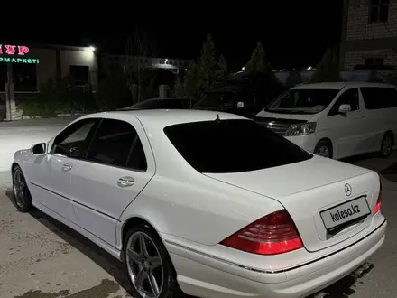Mercedes-Benz S 500 2003 года за 6 400 000 тг. в Актау – фото 9