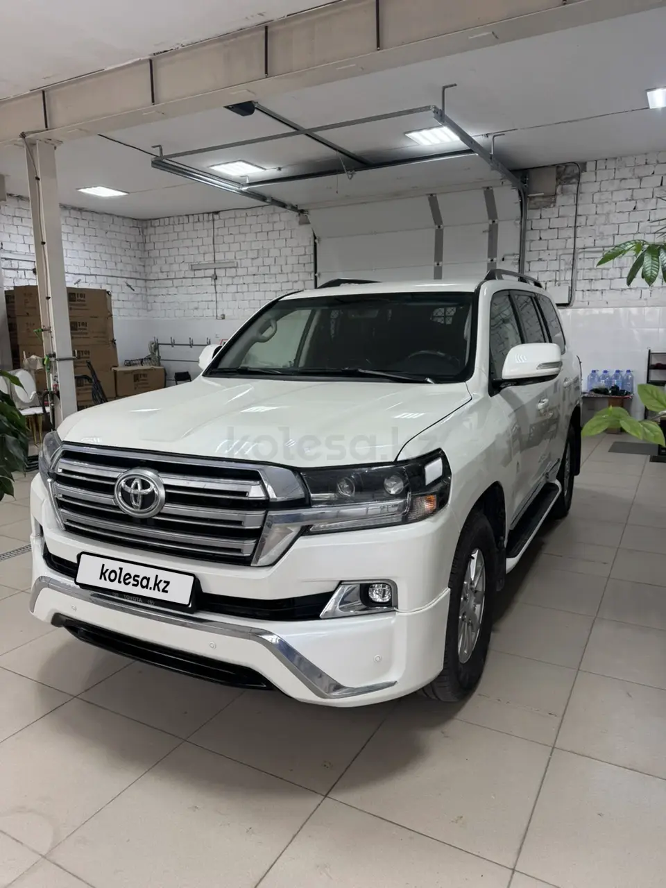 Toyota Land Cruiser, 2018