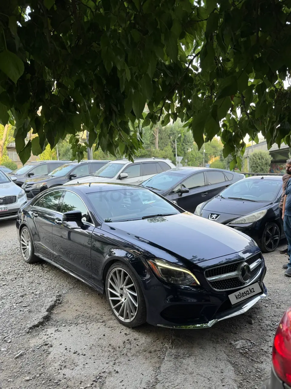 Mercedes-Benz CLS-Class, 2014
