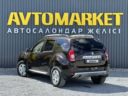 Renault Duster 2014 года за 4 400 000 тг. в Актобе – фото 4