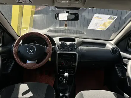 Renault Duster 2014 года за 4 400 000 тг. в Актобе – фото 9