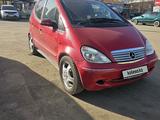 Mercedes-Benz A 190 2003 годаfor2 500 000 тг. в Алматы