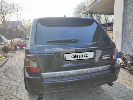 Land Rover Range Rover Sport 2006 года за 6 800 000 тг. в Алматы – фото 10