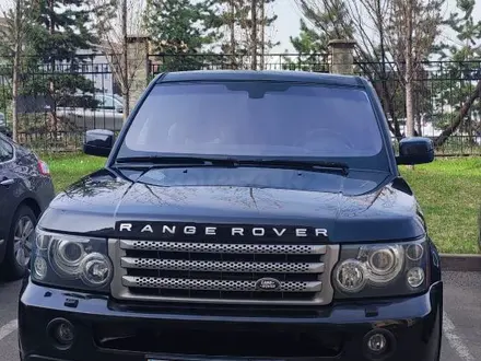 Land Rover Range Rover Sport 2006 года за 6 800 000 тг. в Алматы – фото 2