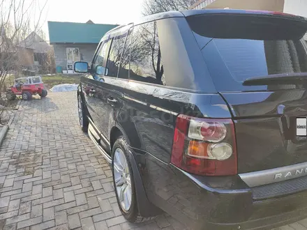 Land Rover Range Rover Sport 2006 года за 6 800 000 тг. в Алматы – фото 4