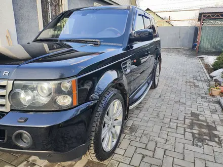 Land Rover Range Rover Sport 2006 года за 6 800 000 тг. в Алматы – фото 5