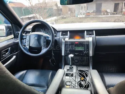 Land Rover Range Rover Sport 2006 года за 6 800 000 тг. в Алматы – фото 9