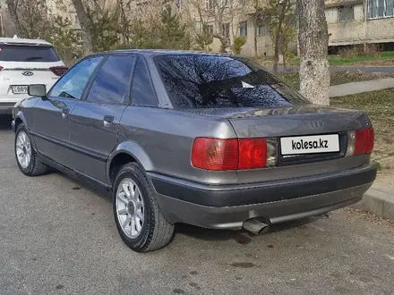 Audi 80 1993 года за 2 000 000 тг. в Шымкент – фото 7