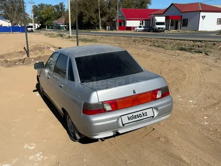 ВАЗ (Lada) 2110 2007 года за 1 200 000 тг. в Атырау – фото 3