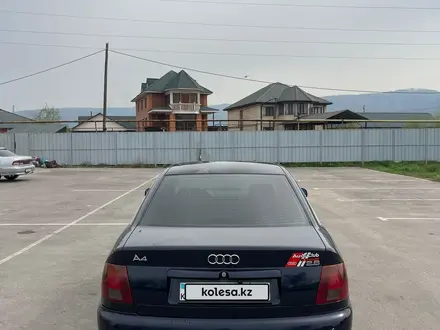 Audi A4 1996 года за 1 550 000 тг. в Алматы – фото 6