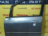 Дверь Nissan Tiida SC11 за 35 000 тг. в Караганда – фото 2