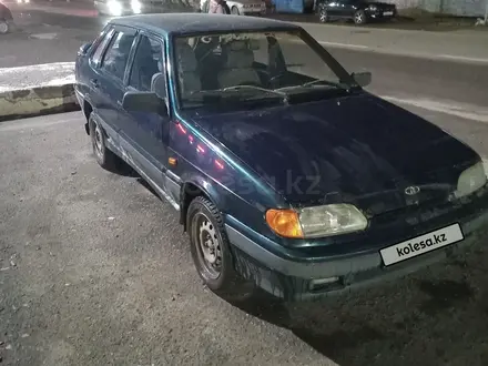 ВАЗ (Lada) 2115 2007 года за 900 000 тг. в Астана