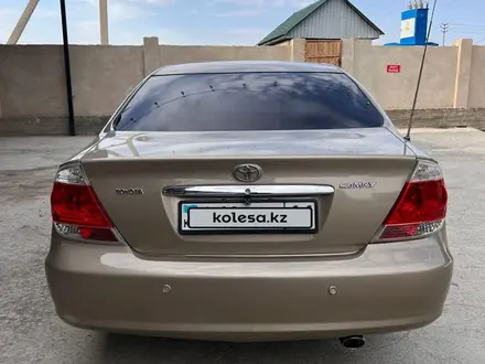 Toyota Camry 2005 года за 5 200 000 тг. в Жанакорган – фото 4