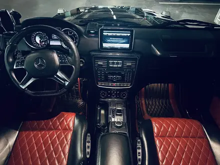Mercedes-Benz G 63 AMG 2015 года за 43 000 000 тг. в Алматы – фото 11