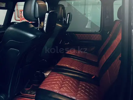 Mercedes-Benz G 63 AMG 2015 года за 43 000 000 тг. в Алматы – фото 14