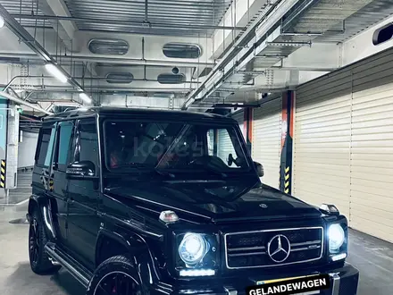 Mercedes-Benz G 63 AMG 2015 года за 43 000 000 тг. в Алматы