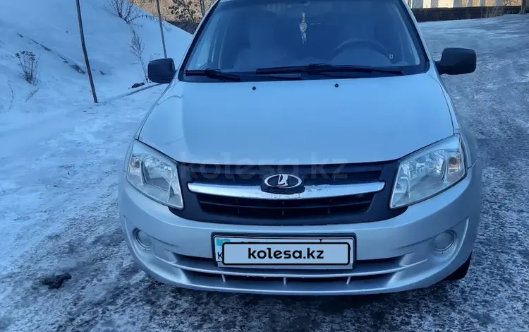 ВАЗ (Lada) Granta 2190 2012 года за 3 100 000 тг. в Темиртау