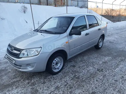 ВАЗ (Lada) Granta 2190 2012 года за 3 100 000 тг. в Темиртау – фото 5