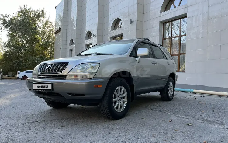 Lexus RX 300 2003 годаfor6 200 000 тг. в Шымкент