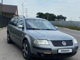 Volkswagen Passat 2003 года за 3 200 000 тг. в Тараз – фото 2