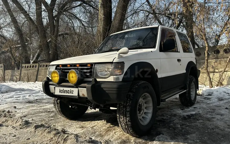 Mitsubishi Pajero 1993 годаүшін3 450 000 тг. в Алматы