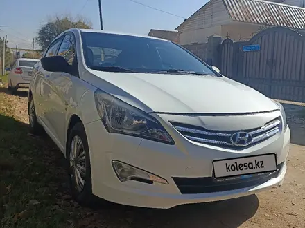 Hyundai Solaris 2014 года за 5 100 000 тг. в Алматы – фото 5