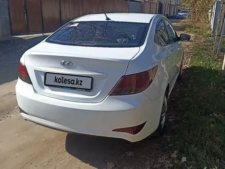 Hyundai Solaris 2014 года за 5 100 000 тг. в Алматы – фото 10