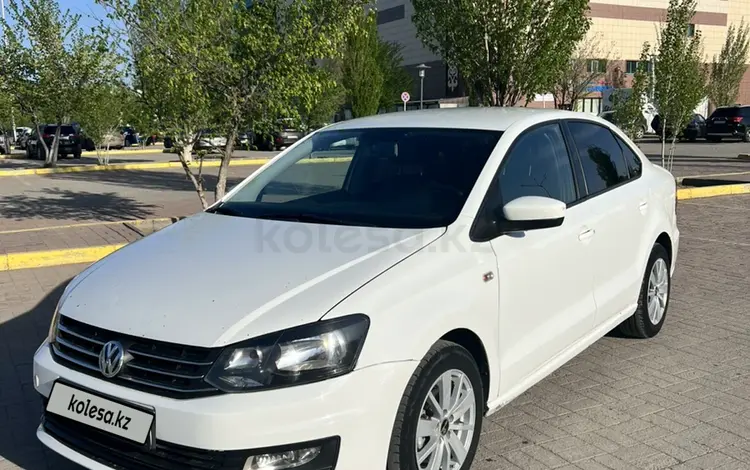 Volkswagen Polo 2018 годаүшін4 400 000 тг. в Актобе