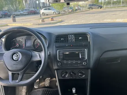 Volkswagen Polo 2018 года за 4 400 000 тг. в Актобе – фото 9