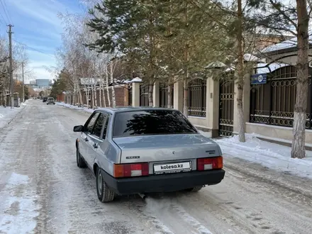 ВАЗ (Lada) 21099 2002 года за 2 000 000 тг. в Кокшетау – фото 8