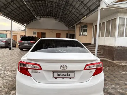 Toyota Camry 2013 года за 10 200 000 тг. в Тараз – фото 8