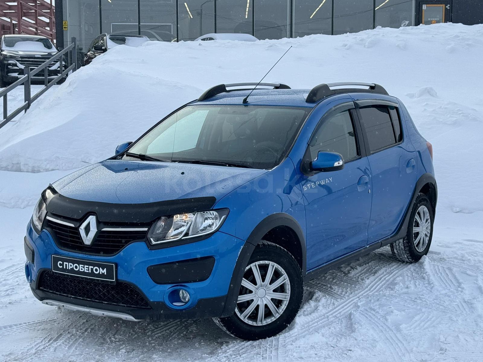 Renault Sandero Stepway 2015 г.