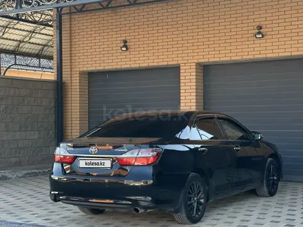 Toyota Camry 2015 года за 9 000 000 тг. в Кызылорда – фото 4