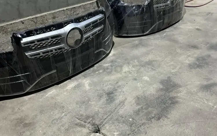 Передний бампер на Мерседес GLS 400, X167 за 10 000 тг. в Алматы