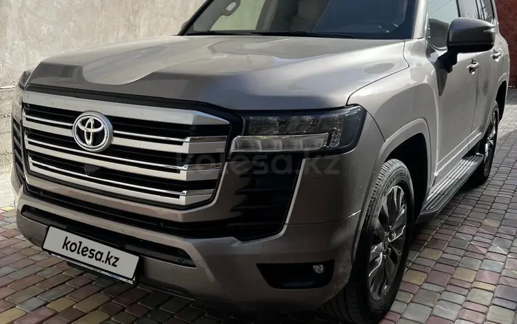 Toyota Land Cruiser 2022 года за 43 500 000 тг. в Шымкент
