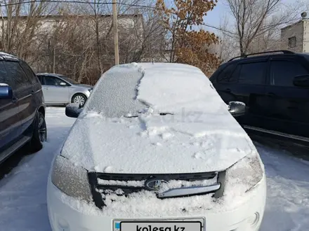 ВАЗ (Lada) Granta 2190 2013 года за 1 300 000 тг. в Жезказган – фото 4