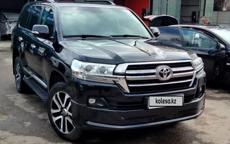 Toyota Land Cruiser 2020 года за 43 000 000 тг. в Алматы