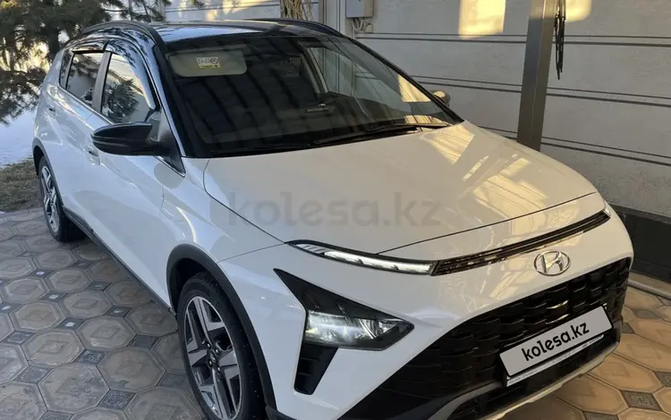 Hyundai Bayon 2023 года за 7 999 999 тг. в Шымкент