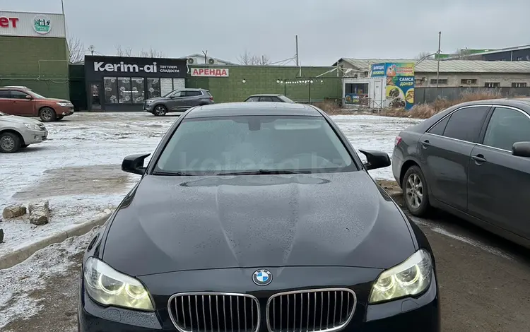 BMW 535 2013 года за 9 500 000 тг. в Атырау