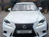 Lexus IS 250 2014 года за 9 900 000 тг. в Алматы – фото 2