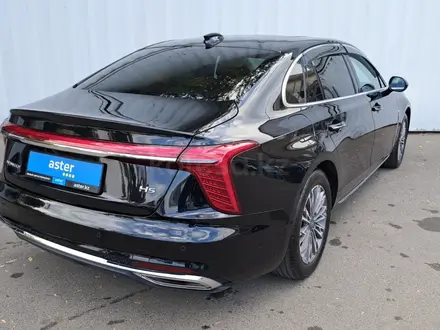 Hongqi H5 2024 года за 10 590 000 тг. в Алматы – фото 5