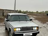 ВАЗ (Lada) 2107 2011 года за 1 140 000 тг. в Жанакорган – фото 2