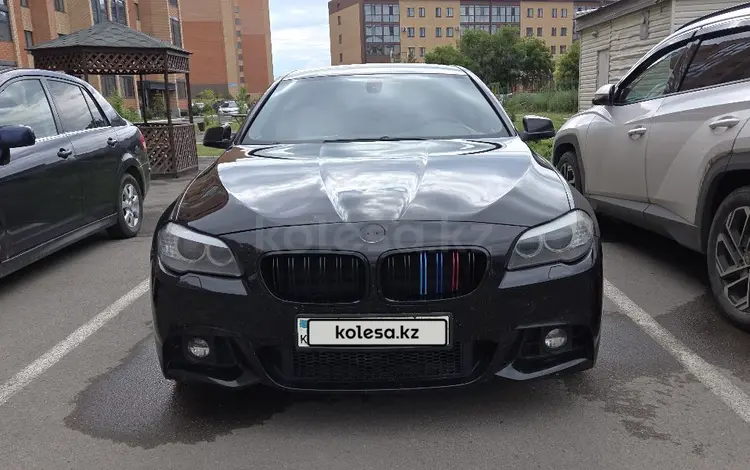 BMW 530 2010 годаүшін7 500 000 тг. в Астана